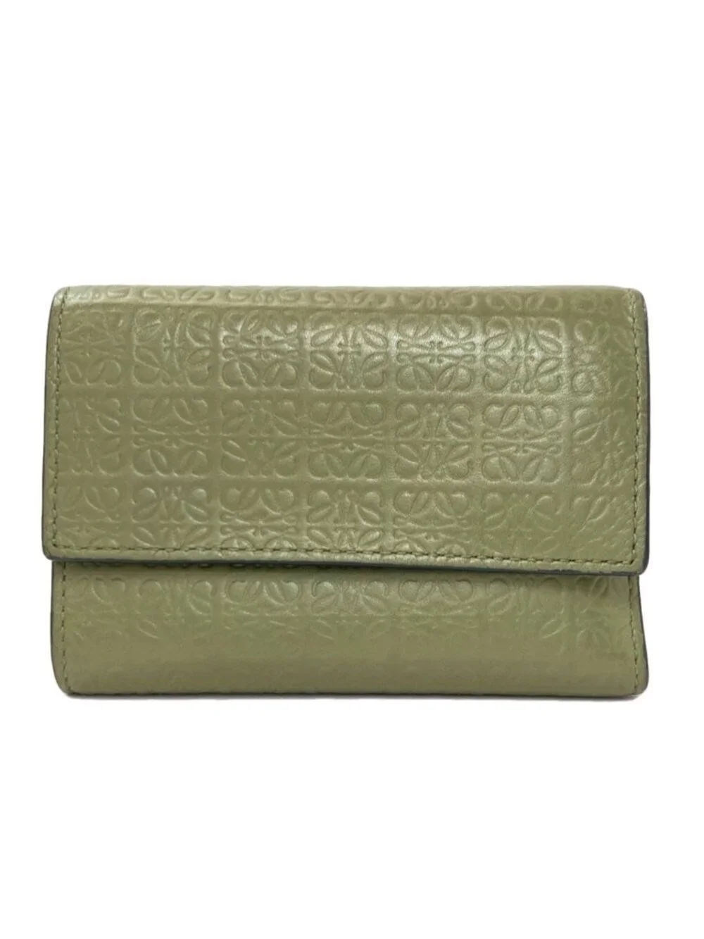 Loewe Repeat Trifold Wallet Calf